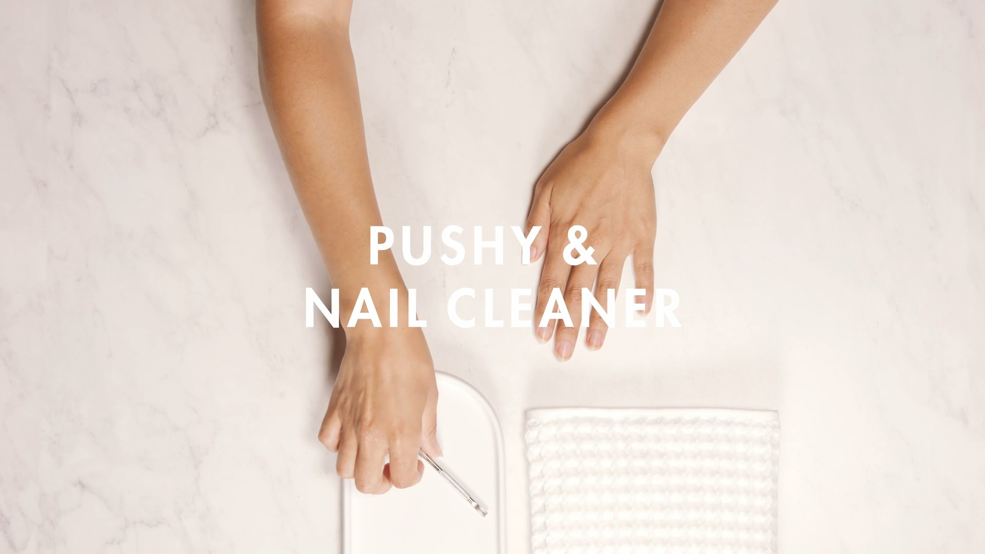 Cuticle Pusher and Nail Cleaner TWEEZERMAN Sephora
